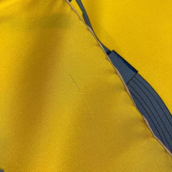 Hermes Carre 90 Springs Carriage Ledoux Scarf Silk Yellow Pink Women - Picture 7 of 9